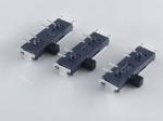 Mini Slide Switch, 9.7x2.7x1.4mm,1P3T SMD